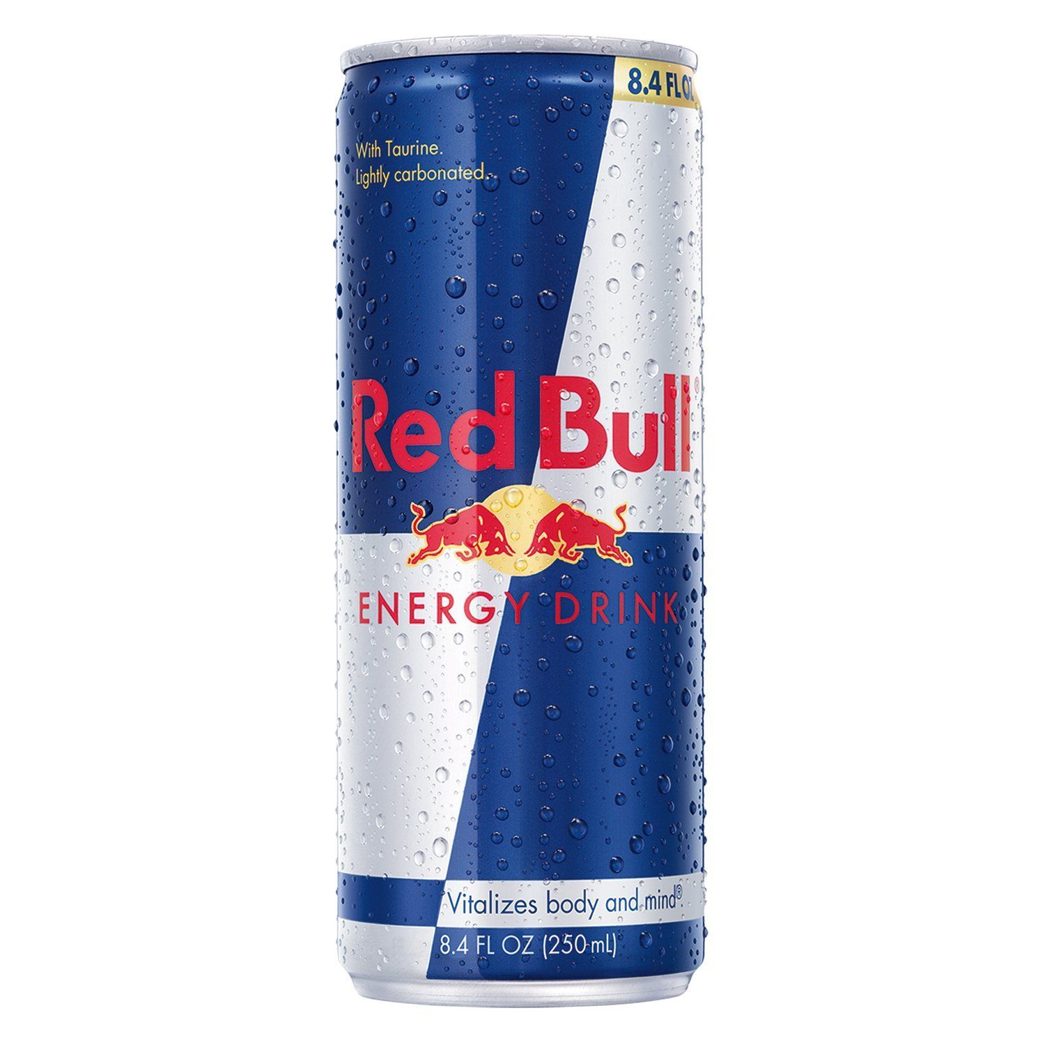 Red Bull With Bun