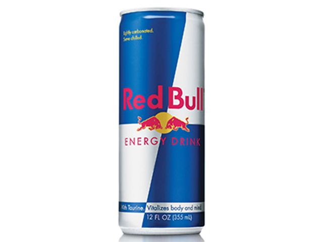 Red Bull Can
