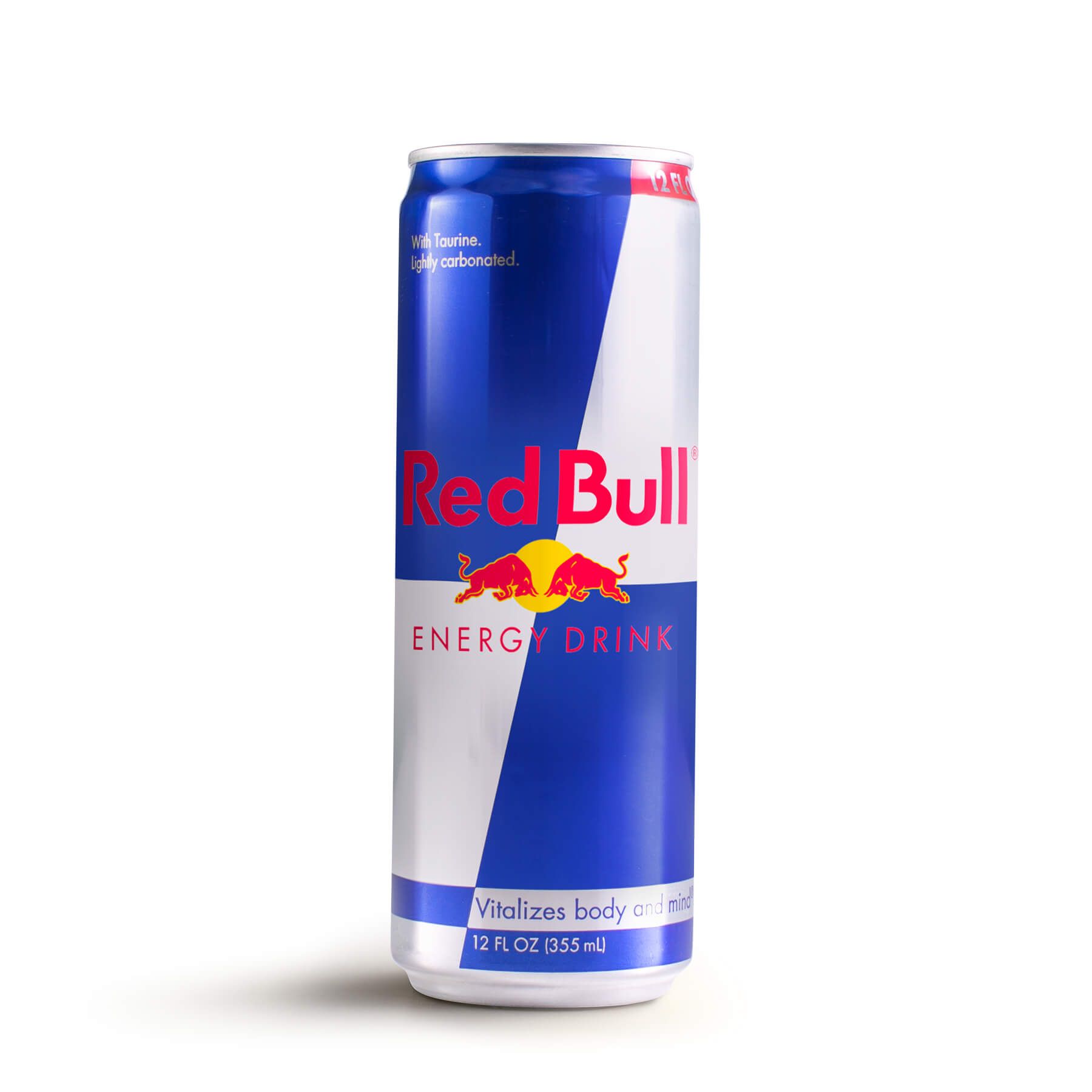 Red Bull Can
