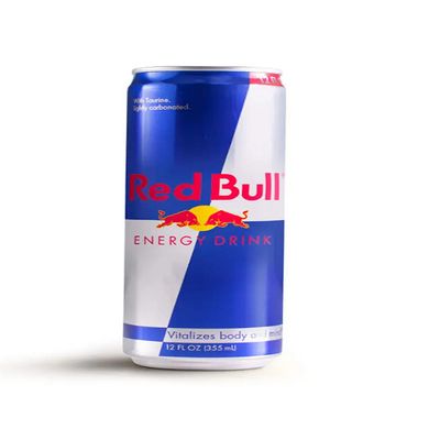 Red Bull Can