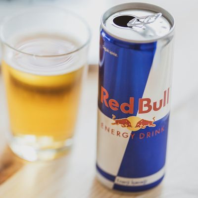 Red Bull Can