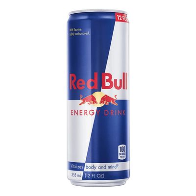 Red Bull Can