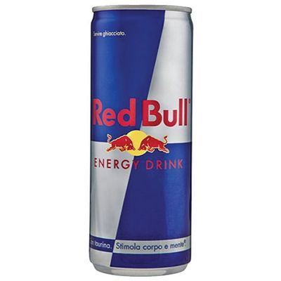 Red Bull Can