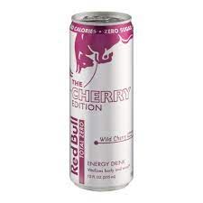 Red Bull Cherry Can