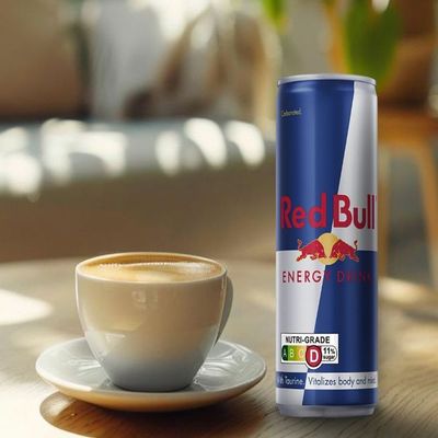Red Bull Coffee Soda