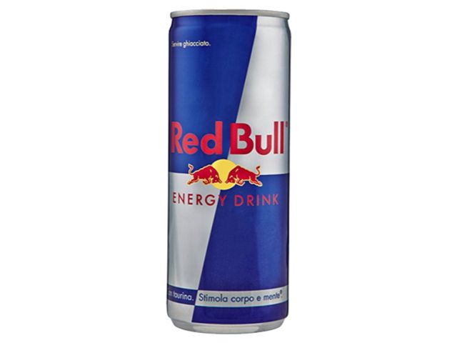 Red Bull Can