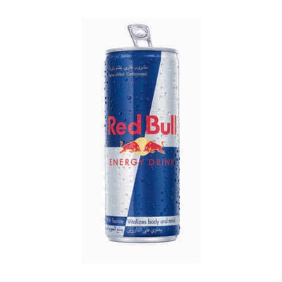 Red Bull Energy Drink Can