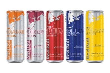 Red Bull Flavor