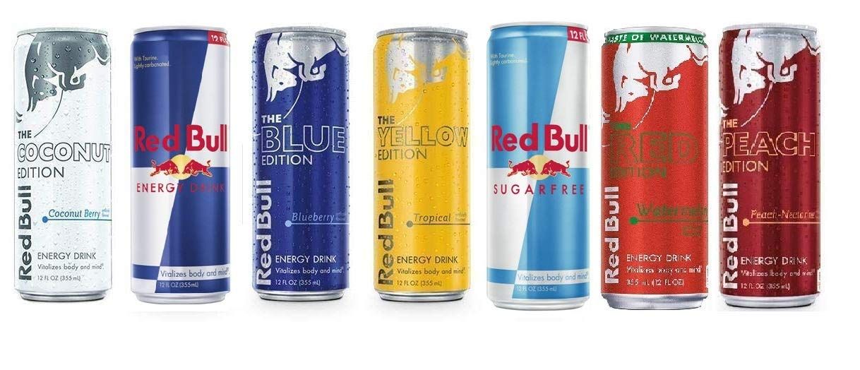 Red Bull Flavor