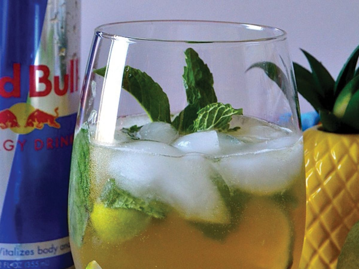 Red Bull Mojito