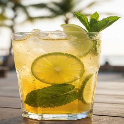 Mojito Red Bull