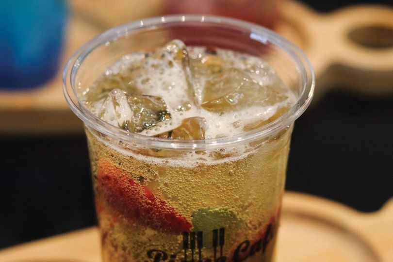 Red Bull Mojito