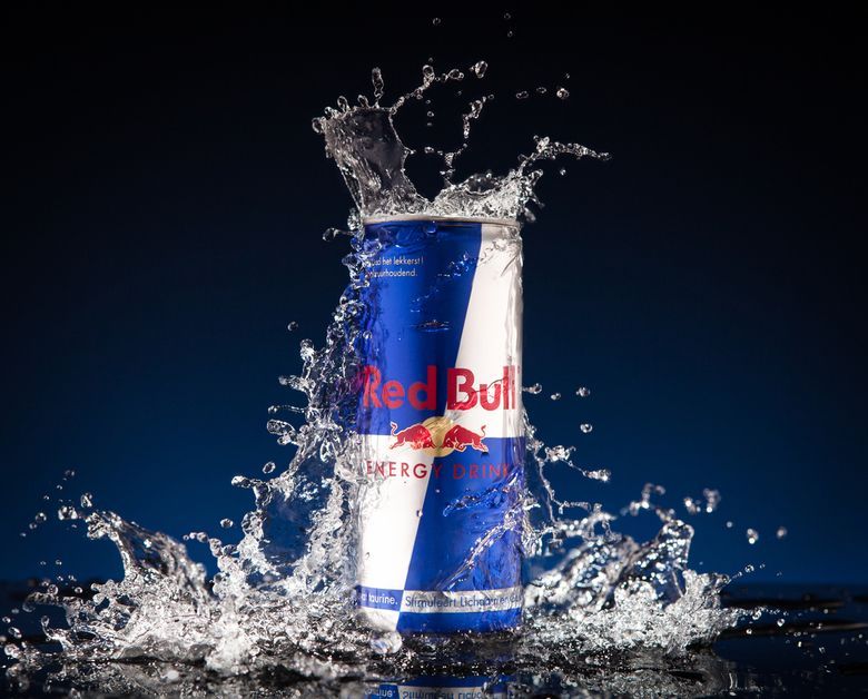 Red Bull Splash