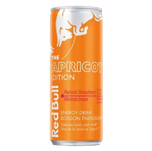 Red Bull Strawberry And Apricot