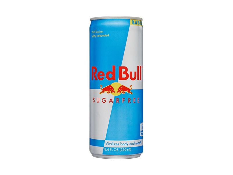 Red Bull Can