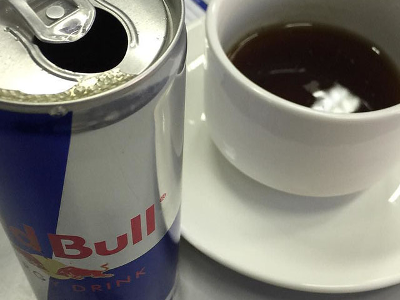 Red Bull With Espresso