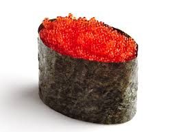 Red Caviar Nigiri Piece