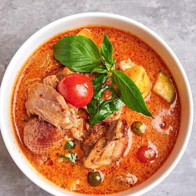 Chicken Red Curry