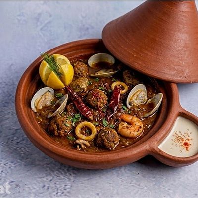 Red Hanshan Tagine