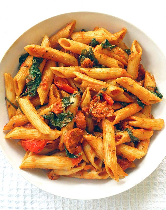 Red Pesto Pasta