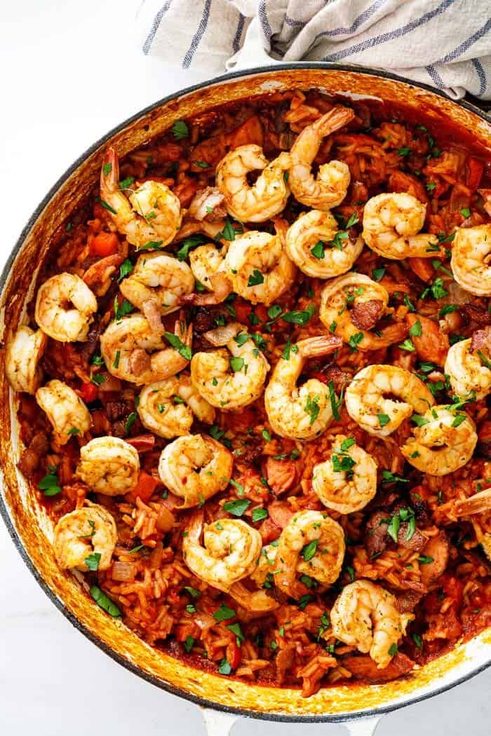 1/4 Medium Shrimp Casserole