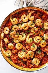 1/4 Medium Shrimp Casserole