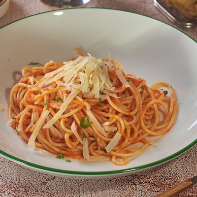 Pasta with Sauce (Kids)
