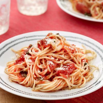 Liver Spaghetti