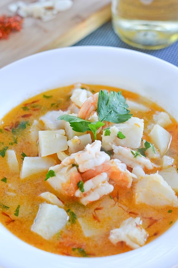Red Sea Fish Soup