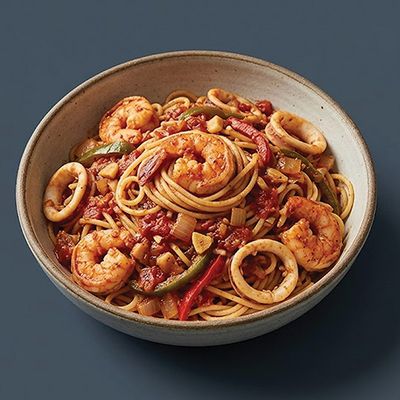 Red Seafood Pasta