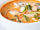 Red Seafood Soup