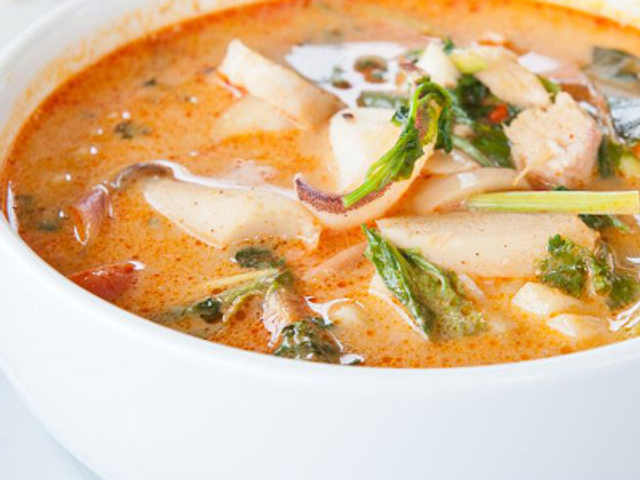 Red Seafood Soup