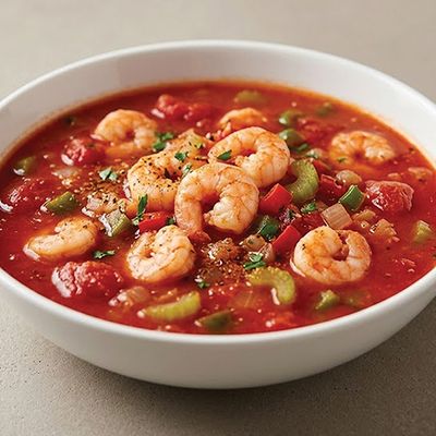 Red Shrimp Soup
