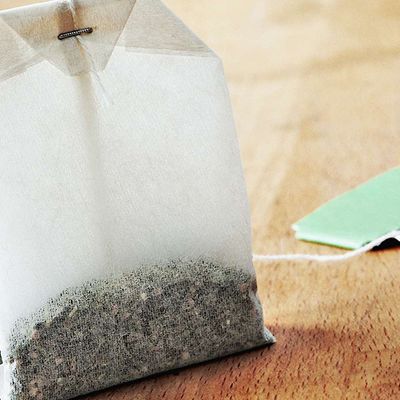 Red Tea Bag