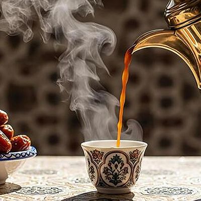 Red Tea Dallah