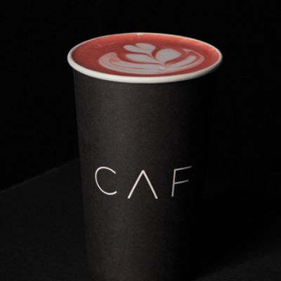 Red Velvet Latte