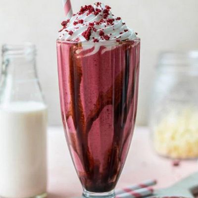 Red Velvet Milk Shake