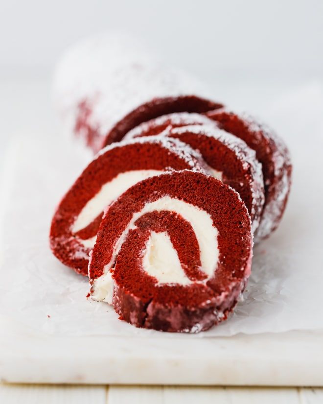 Red Velvet Swiss Roll
