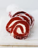 Red Velvet Swiss Roll