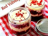 Red Velvet Jar
