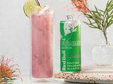 Red bull berries COCKTAIL