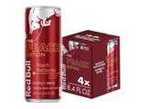Red bull peach COCKTAIL