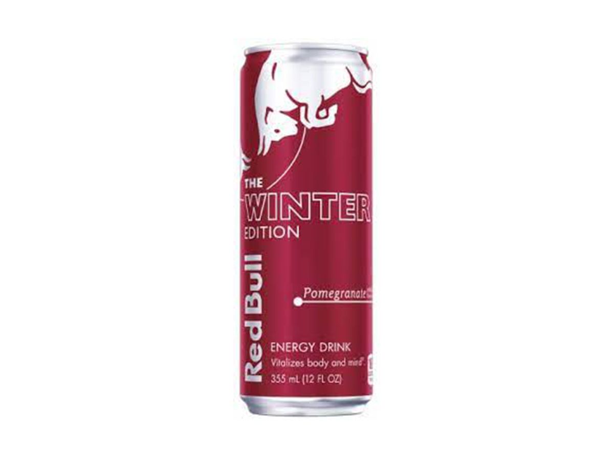 Red bull pomegranate COCKTAIL