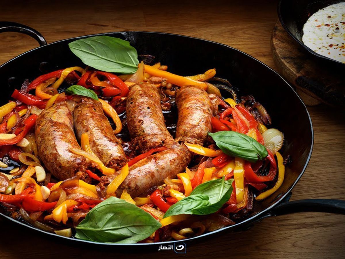 Red Sauce Sausage Casserole