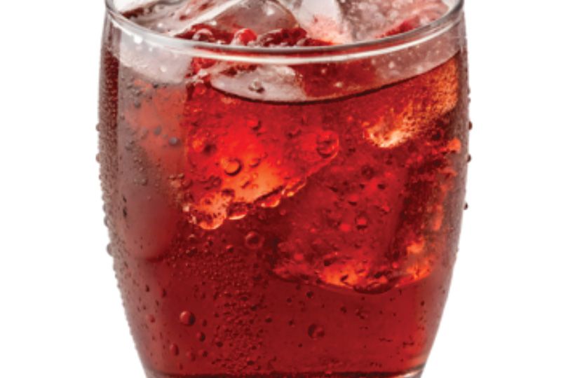 Red soda