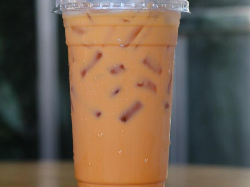 Red Tea With Milk
