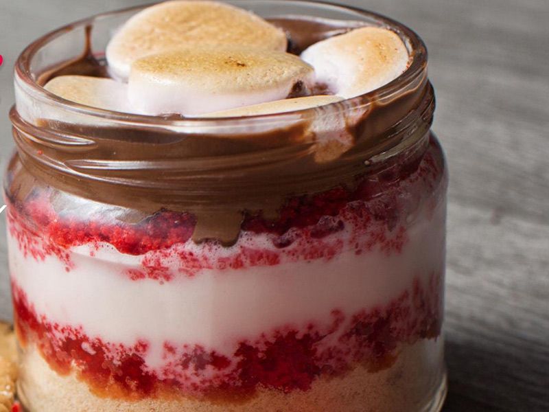 Red Velvet Jar
