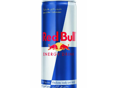 Redbull Can