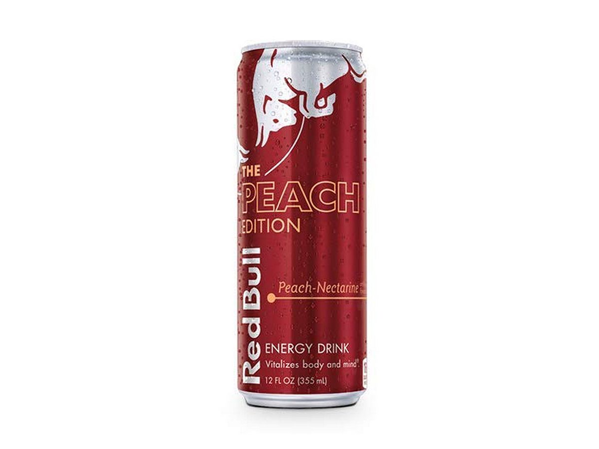 Red Bull Peach