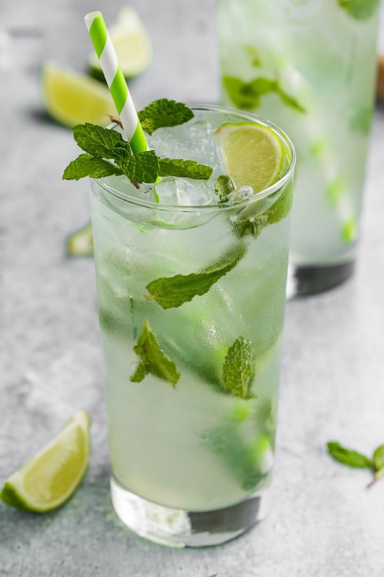 Redbull mint Mojito